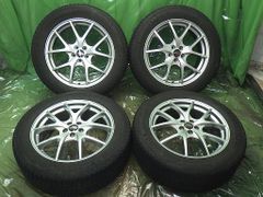 30アルファード　エグゼクティブラウンジ　17インチ ヨコハマタイヤホイール　① 中古】YOKOHAMA 21年製 30アルファードエグゼクティブラウンジ