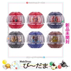 [bn:8]  【未開封】 仮面ライダーゼッツ GPライダーカプセム01 全6種セット/ガシャポン◆新品Ss