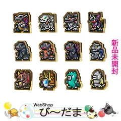 [bn:0]  【未開封】 『ゴジラVSデジタルモンスター』ドットピンズセット◆新品Ss