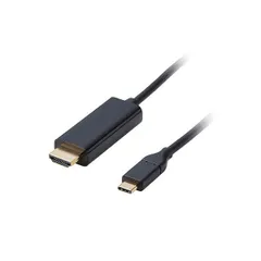 エレコム USB Type-C(TM) - HDMI(R)変換ケーブル 1m CAC-CHDMI10BK3