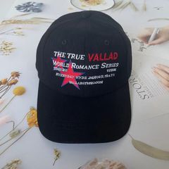 VALLAD RYDE ROMANCE キャップ ダメージ加工 - メルカリ