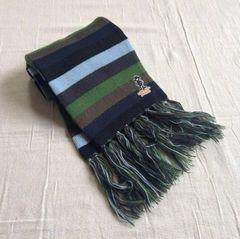 vintage C logo ニット　ボーダーニット ニット セーター 「UNISEX⁄ユニセックス」COOPER FACT刺繍ロゴボーダーニット レディース メンズ