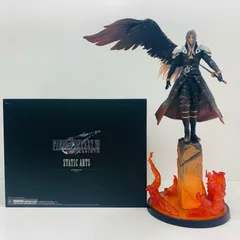 中古 [単品]STATICARTSセフィロス「PS5ファイナルファンタジーVIIリバースコレクターズエディション」同梱フィギュア