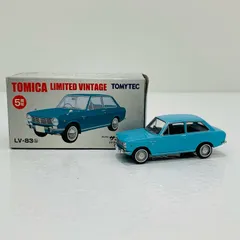 【新品】TOMICA LIMITED VINTAGE ダットサンサニー1000 Tomica Limited Vintage LV-83a Datsun Sunny 1000 1/64 Sedan Deluxe