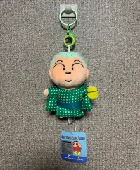 クレヨンしんちゃん 浴衣タイプは マサオくん ぬいぐるみ キーリング ぬい