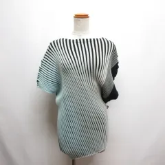 ISSEY MIYAKE アイボリー ニットセーター 20180130110311332_215.jpg