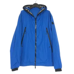 モンクレール MONCLER JUNICHI GIUBBOTTO フーデッド ナイロンジャケット ブルゾン 長袖 4 ブルー 青 H10911A00101 68352 国内正規のサムネイル