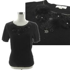 Rady♡フラワービジューTシャツB Rady レディ フラワービジューTシャツB - メルカリ