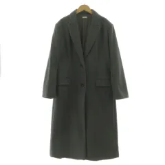 ドレスレイブ DRESSLAVE super110wool melton chester coat ウールメルトンチェスターコート 91310609 起毛 カーキ 38のサムネイル