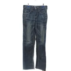 リーバイス Levi's デニムパンツ ジーンズ 511 スリムフィット ダークインディゴ 青 ブルー系 W28 L32 約M ■MET1