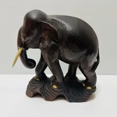 2025年最新】木彫り 象の人気アイテム - メルカリ