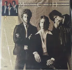 LP Mcguinn, Clark & Hillman ECS81181 CAPITOL Japan Vinyl プロモ /00260