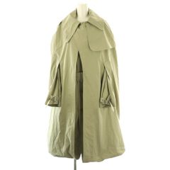 未使用に近い⭐️ジョゼフオム チェスターコート 千鳥格子 46サイズ ウール オーバーサイズ フェザーメルトン千鳥格子チェック チェスターコート