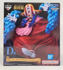 BANDAI SPIRITS 一番くじ ワンピース 新四皇 D賞 四皇 バギー MASTERLISE EXPIECE
