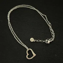 ガルニ　SILVER925 ネックレス GARNI (ガルニ) Classic Chain No.2(クラシックチェーンネックレス) SILVER
