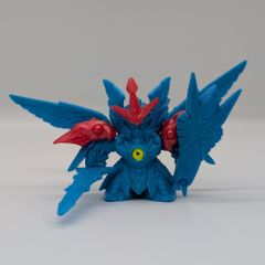 最終特価】SDガンダム 鎧闘神ウイングガンダム ガン消し 銀メタル