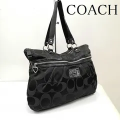 COACH コーチ トートバッグ ポピー シグネチャー トートバッグ F20026