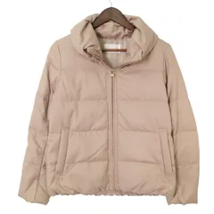 anySiS エニィスィス 秋冬★ ボリュームネック フルジップ ショート ダウン ジャケット Sz.2 レディースのサムネイル
