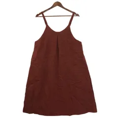 studio CLIP スタジオクリップ 通年★ レーヨン キャミソール ワンピース Aライン Sz.L レディース