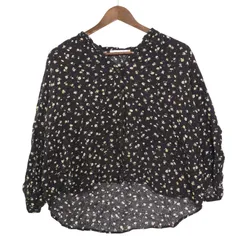 niko and... ニコアンド 通年★ レーヨン100% 小花柄 ブラウス シャツ Sz.3 レディース