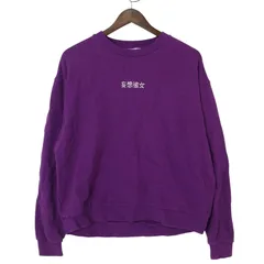 RAGEBLUE レイジブルー 通年 妄想彼女★ スウェット トレーナー クルーネック Sz.F レディースのサムネイル