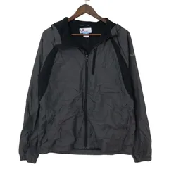 Columbia コロンビア 通年★ アウトドア ウィンドブレーカー マウンテンパーカー ジャケット Sz.XL レディース 灰