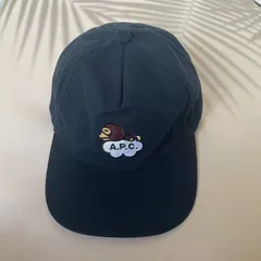 2025年最新】A.P.C. メンズ キャップの人気アイテム - メルカリ