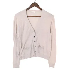 SM2 Samansa Mos2 サマンサモスモス 通年★ カーディガン ニット 羽織り Sz.M レディース