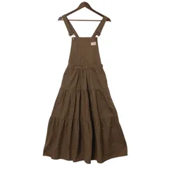 JaVa ジャバ 通年★ サロペット オーバーオール ジャンパー スカート Sz.M レディース