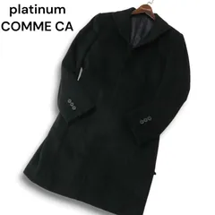 2025年最新】platinum COMME CA ステンカラーコートの人気アイテム