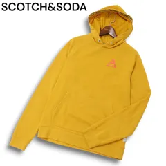 SCOTCH&SODA スコッチ&ソーダ 通年★ フーディー プルオーバー パーカー Sz.M メンズのサムネイル