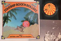 12” 紫 Starship Rockn Rollers / Another Lonely Day BMC6501 BOURBON /00250