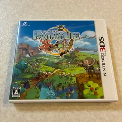 動作確認済 ファンタジーライフ ニンテンドー3DS