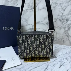ディオール オブリーク ストラップ ポーチ クロスバック メッセンジャーバッグ