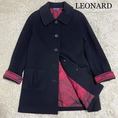 未使用品 LEONARD レオナール シルク100% スプリングコート 未使用品 LEONARD レオナール シルク100% スプリングコート 2025年最新