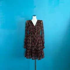 940 DOLLY GIRL ANNA SUI 花柄 シアーミニワンピース 1