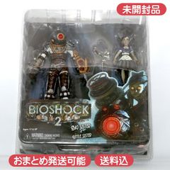 バイオショック NECA ビッグシスター リトルシスター フィギュア