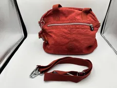★美品★Kipling キプリング ナイロン 2way ミニボストン ハンドバッグ ナイロンバッグ ショルダーバッグ★ゴリラ★