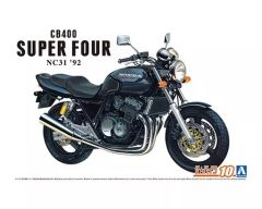 【新品】プラモデル 1/12 ホンダ NC31 CB400 SUPER FOUR ’92 「ザ・バイクシリーズ No.10」 [063842]