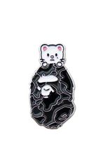 BAPE X STRAY KIDS PUPPYM KEY RING - メルカリ