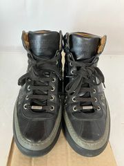 JIMMY CHOO　ジミーチュウ　レザー　シューズ　靴　ハイカット