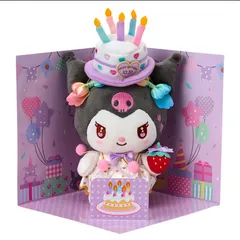 新品　クロミ キャラクターバースデーお祝いセット　ぬいぐるみ　誕生日　限定