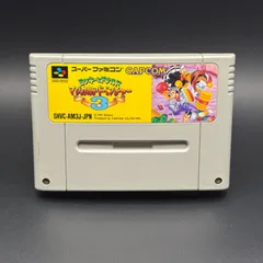 ミッキーとドナルド マジカルアドベンチャー3 SFC CAPCOM 動作確認済み SUPER FAMICOM カプコン