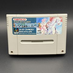 테일즈 오브 판타지아 SFC namco 동작 확인 완료 TALES OF PHANTASIA 남코