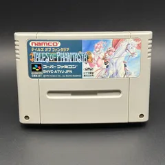 テイルズオブファンタジア SFC namco 動作確認済み TALES OF PHANTASIA ナムコ
