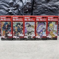 NARUTO -나루토- NARUTOP99 월드 콜렉터블 피규어 vol.3 5체 세트