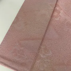 地紋起こし 正絹 上品な辻ヶ花 袷 着物 MK-622