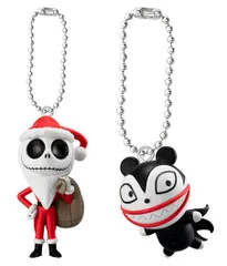 ナイトメアー・ビフォア・クリスマス スイングマスコット ジャッククリスマスver. ヴァンパイアテディ 2種セット