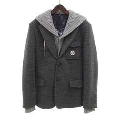 フォーティーンスアディクション/14TH ADDICTION レザー 切替 サイド