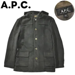 【期間限定割引】a.p.c.ダッフルコート 2026年最新】A.P.C. メンズ ダッフルコートの人気アイテム - メルカリ